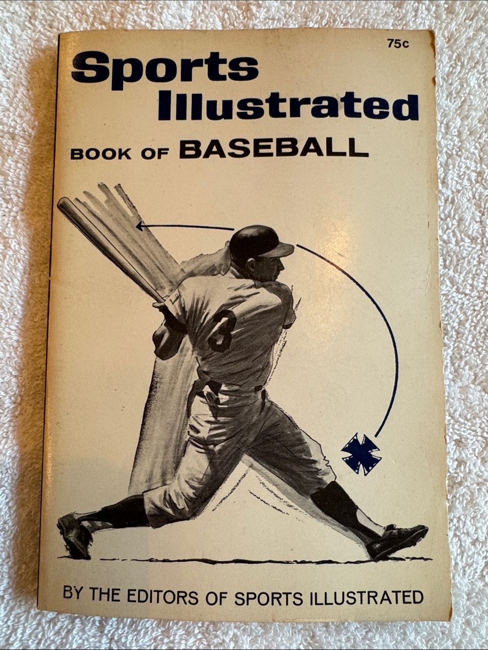 Paperbacks Sports Illustrated Vintage Baseball Print (Cream, Black, Navy)